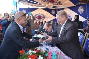Ismailia Governor Attends Memorial for Footballer Mohamed Hamada