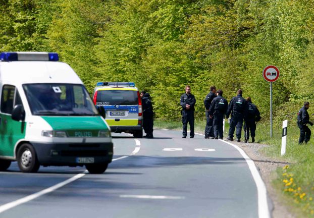 Turkish Couple Suspected of Planning a Frankfurt Cycling Race Bombing