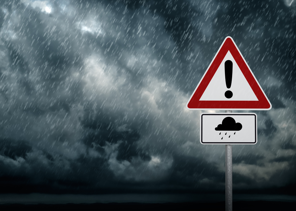 Thursday Forecast: Low-Pressure System and Heavy Rain
