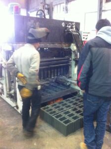 CM-12 Mobile Block Making Machine