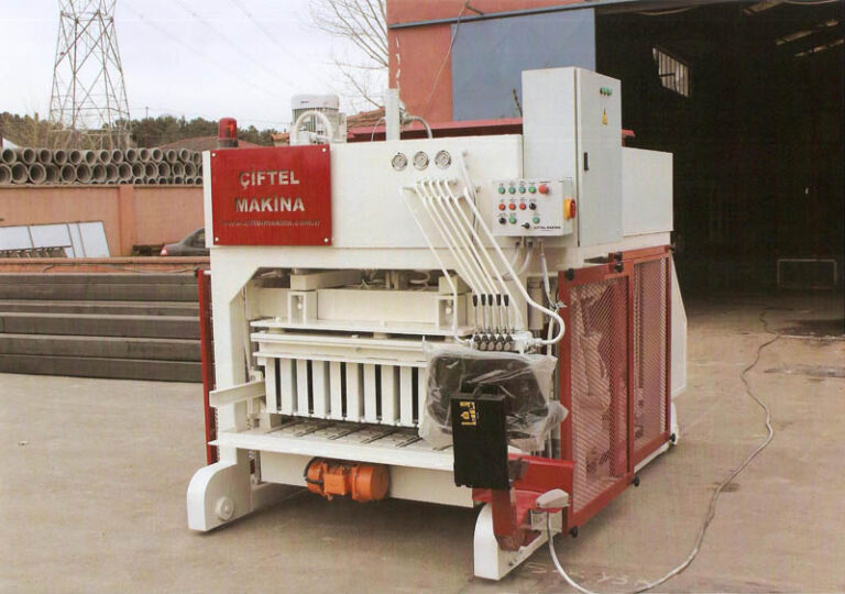 CM-10 Mobile Block Making Machine