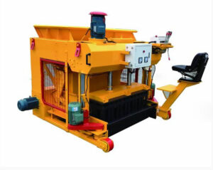 CM-6 Mobile Block Making Machine