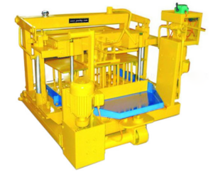CM-4 Mobile Block Making Machine